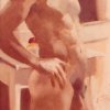 1973 - Kitchen Nude - 20x16