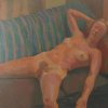 1978 - Sleeping Nude - Kathy - 20x16