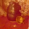 1976-Balckvase-with-flower-and-cup-20x12