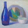 1995-Blue-Bottle-Pie-Tin-Bowl-12x16