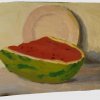 1995-Watermelon-Plate-12x18
