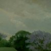 1977-Treetops-Cloudy-16x20